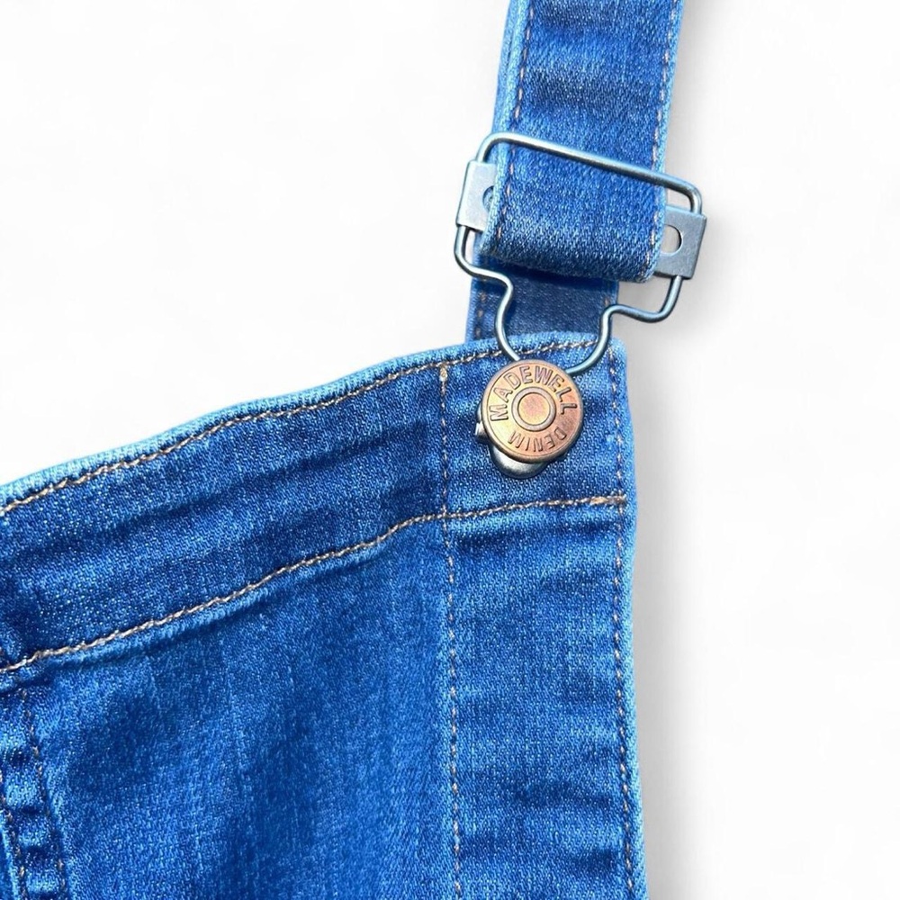 Madewell Classic Blue Women's Overalls - Picture 4 of 9